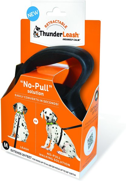 Thunder leash retractable sale