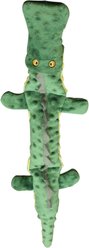 Ethical Pet Skinneeez Extreme Triple Squeaker Crocodile Stuffing-Free Squeaky Plush Dog Toy