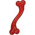 Ethical Pet Play Strong Rubber S-shaped Tough Dog Chew Toy, 12-in