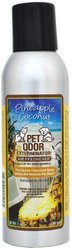 Pet Odor Exterminator Pineapple Coconut Air Freshener, 7-oz spray