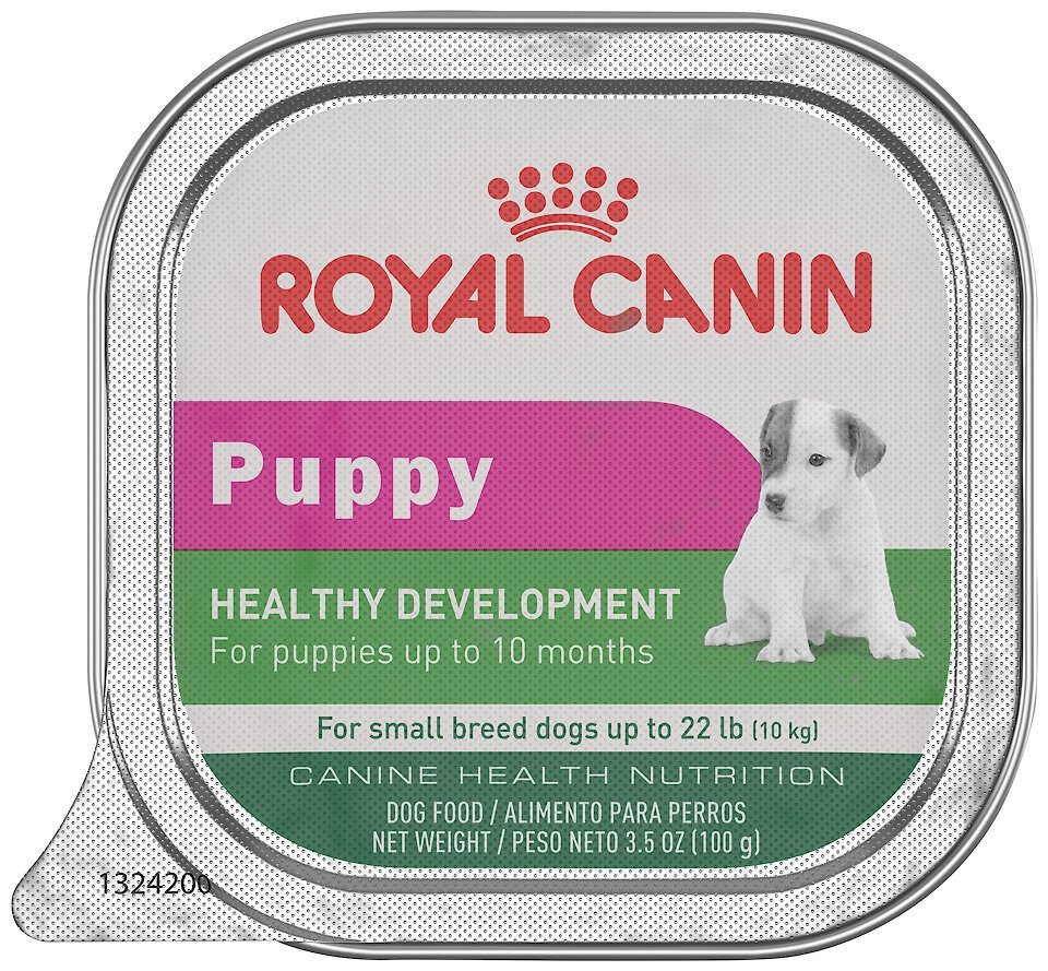 1. Is the Royal Canin Puppy Appetite Stimulation Canned Dog Food in
