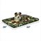 Show in main carousel: MidWest Ultra Durable Bolster Cat & Dog Bed, Green Camo, 42-inch slide 2 of 5