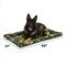 Show in main carousel: MidWest Ultra Durable Bolster Cat & Dog Bed, Green Camo, 48-inch slide 2 of 5