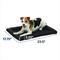Show in main carousel: MidWest Ultra Durable Bolster Cat & Dog Bed, Black, 24-inch slide 2 of 5