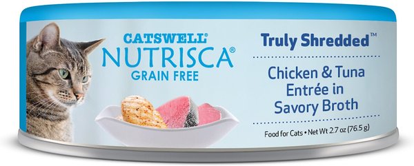 Nutrisca cat food fashion