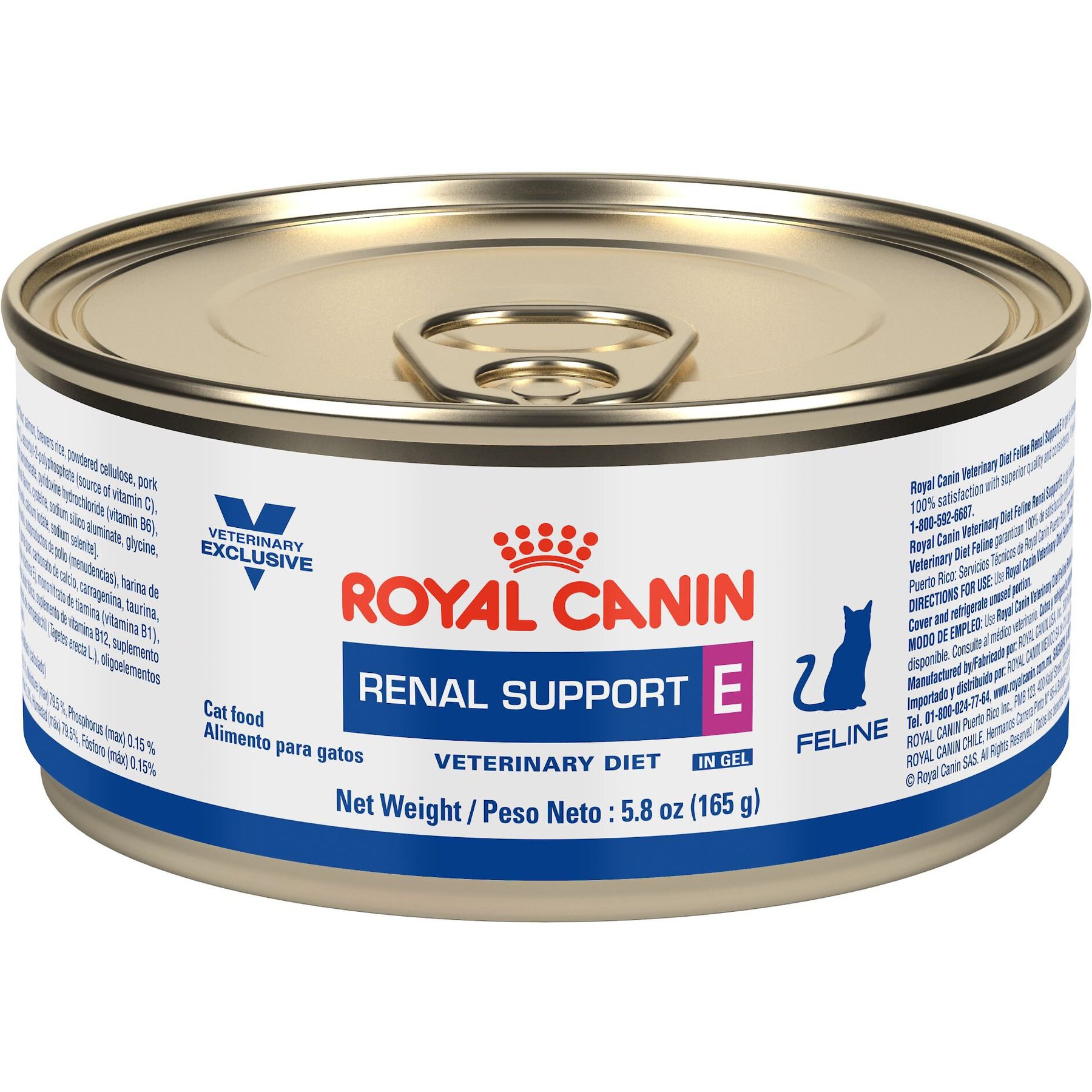 Royal fashion canin renal support cat food