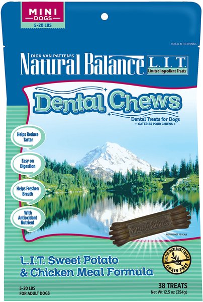 Natural balance 2024 lit treats