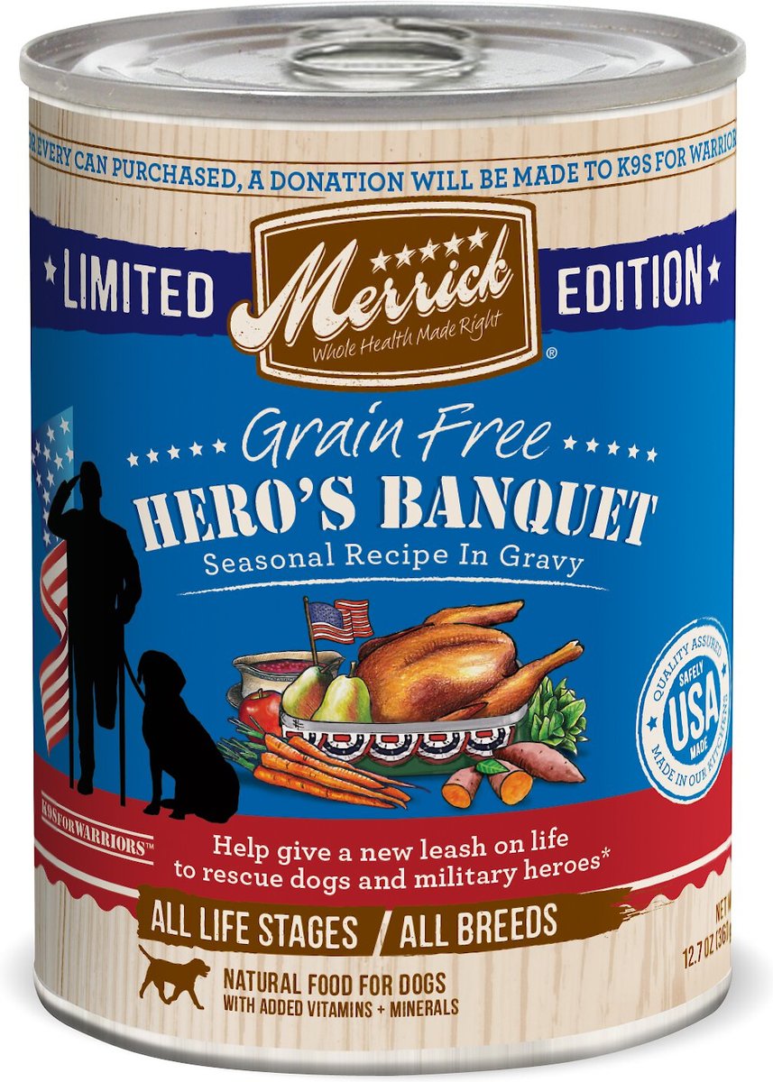 Merrick hotsell hero's banquet