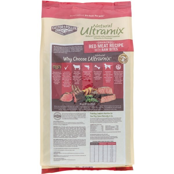 natural ultramix grain free dry dog food