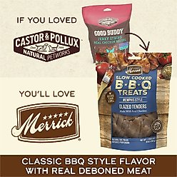 Castor & Pollux Good Buddy Jerky Strips Real Chicken Recipe Grain-Free Dog Treats, 4.5-oz bag slide 2 of 2