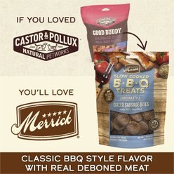 Castor & Pollux Good Buddy Sausage Cuts Real Beef Recipe Grain-Free Dog Treats, 5-oz bag slide 2 of 2