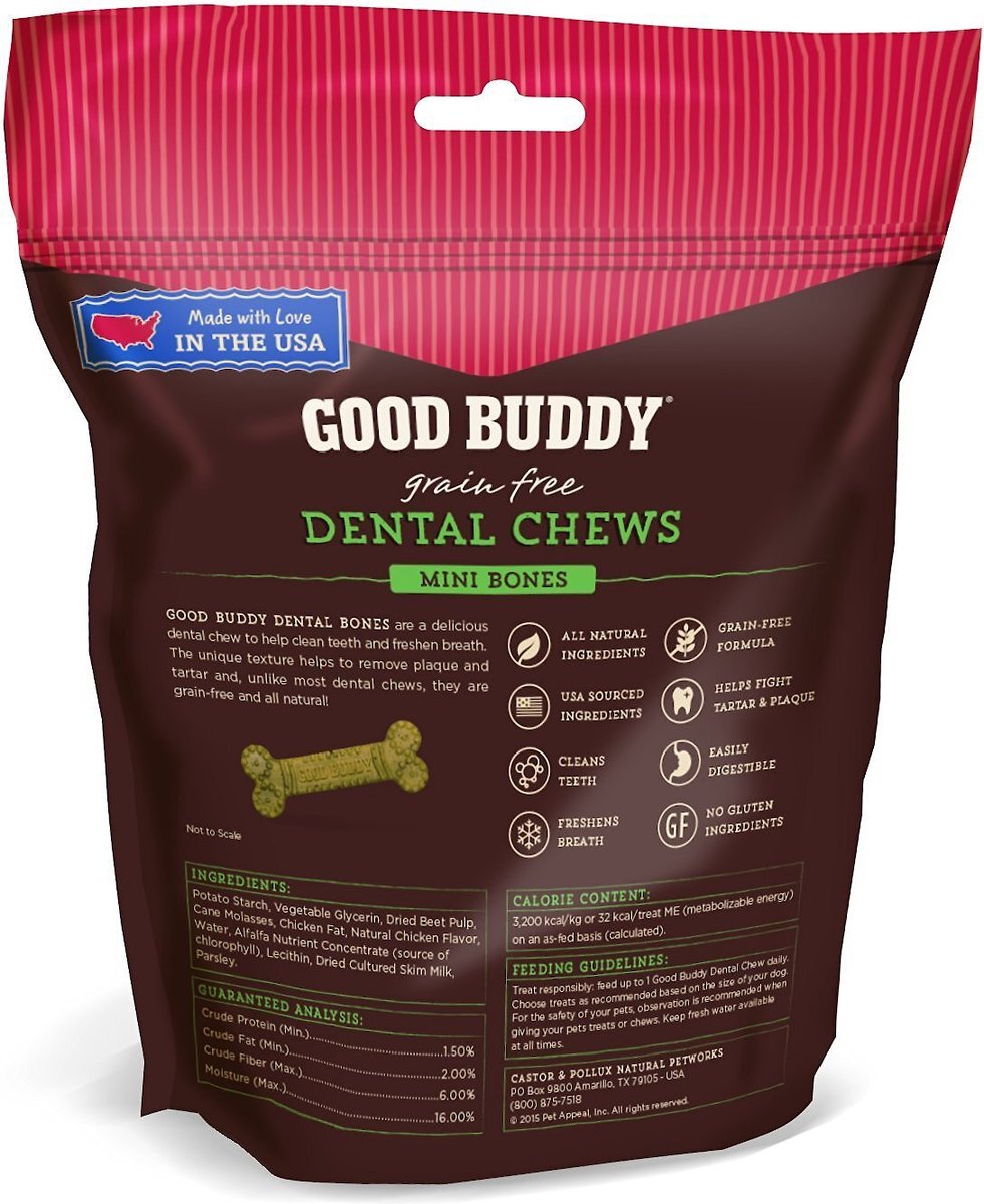 Good buddy 2025 dental chews