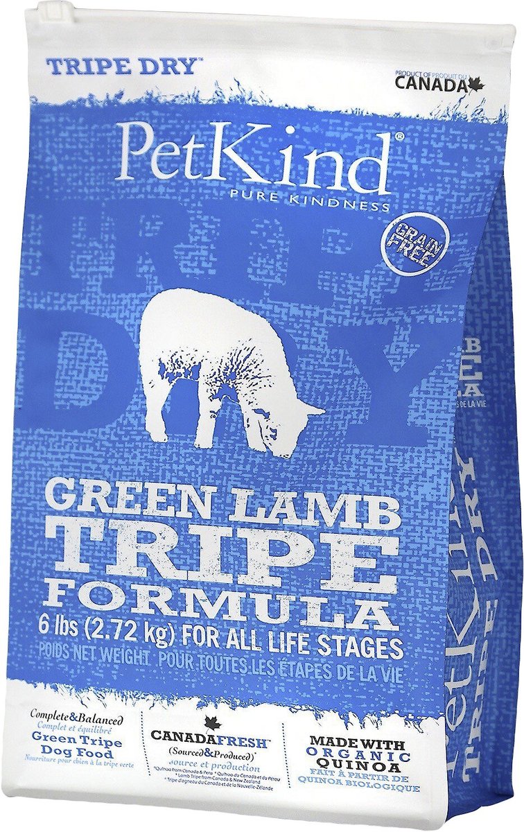 Petkind green tripe hotsell and red meat formula