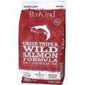 PetKind Tripe Dry Grain-Free Green Tripe & Wild Salmon Dry Dog Food, 25-lb bag