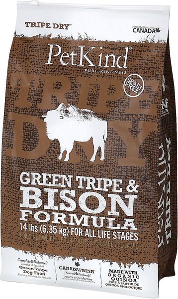 petkind bison tripe