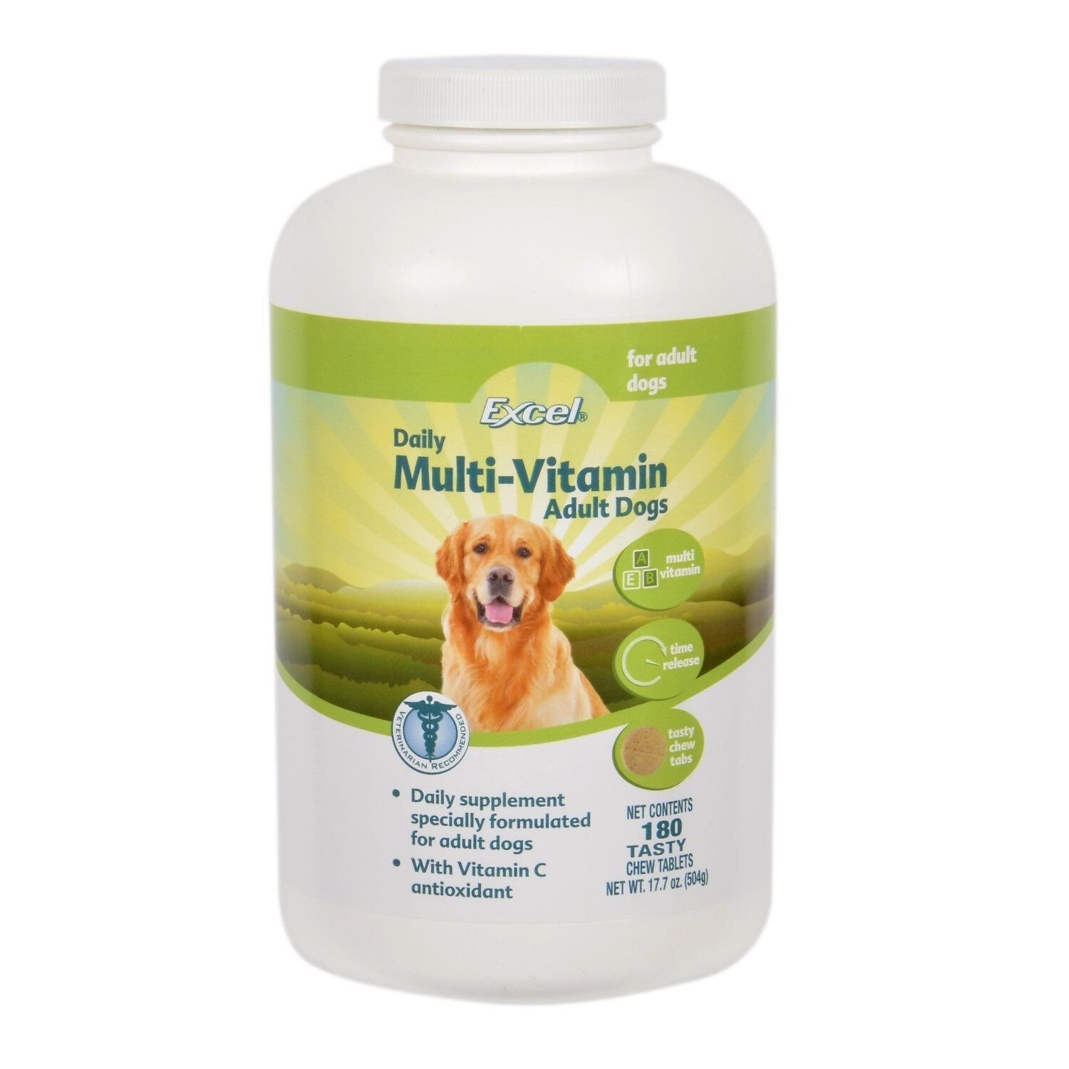 8IN1 Excel Adult Dog Multi Vitamin Dog Tabs Supplement reviews Chewy