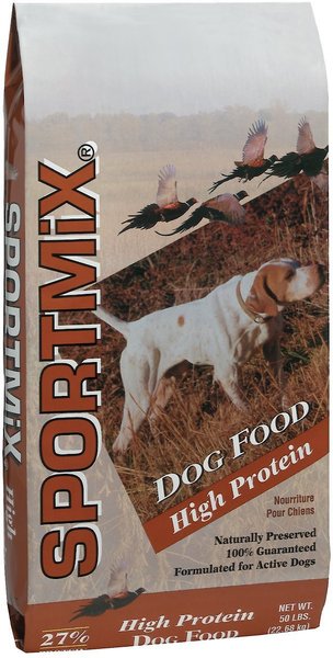 SPORTMiX High Protein Adult Dry Dog Food, 50-lb bag slide 1 of 1