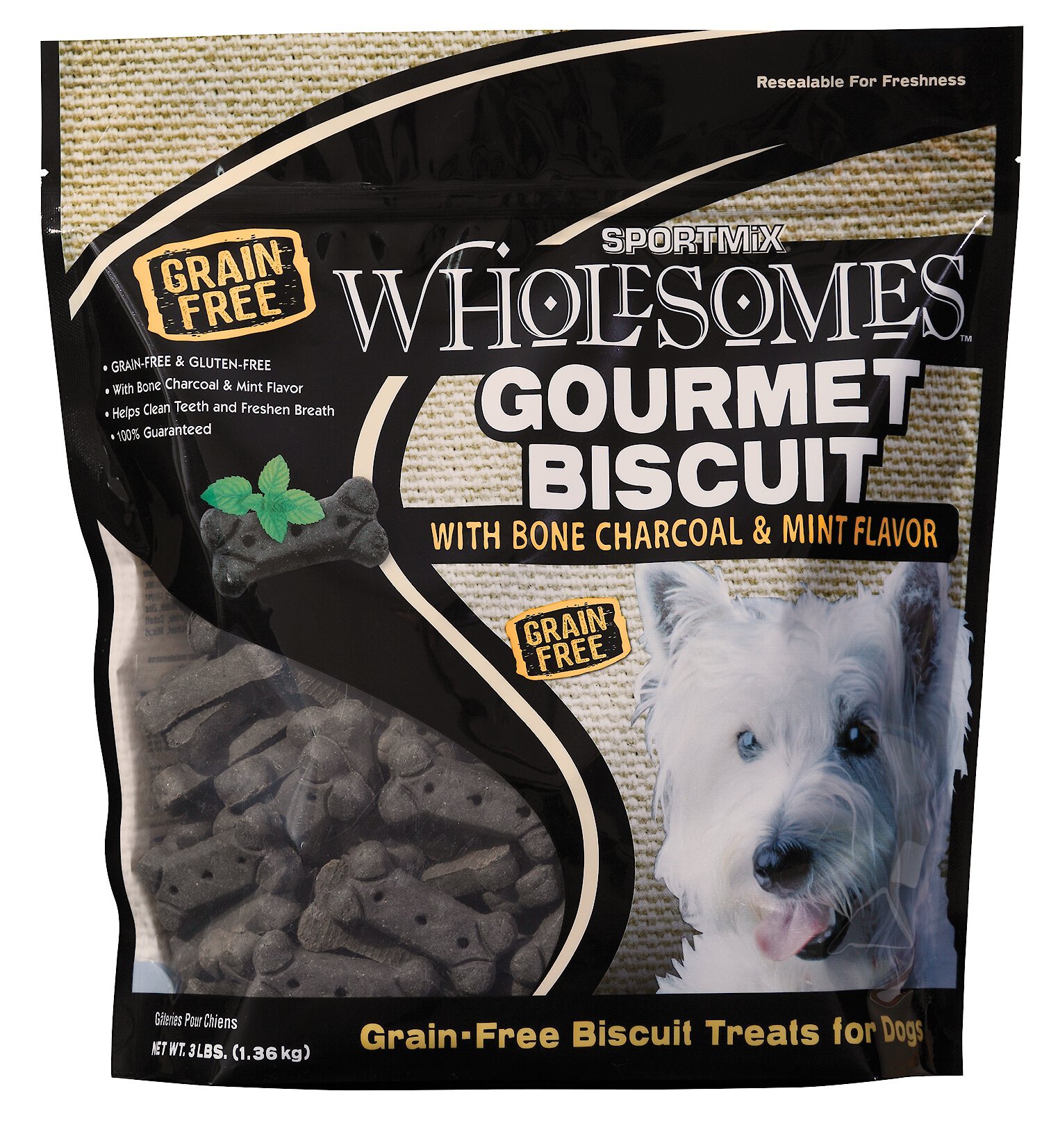 WHOLESOMES Rewards CharCool Bites Biscuit Dog Treats Customer Questions