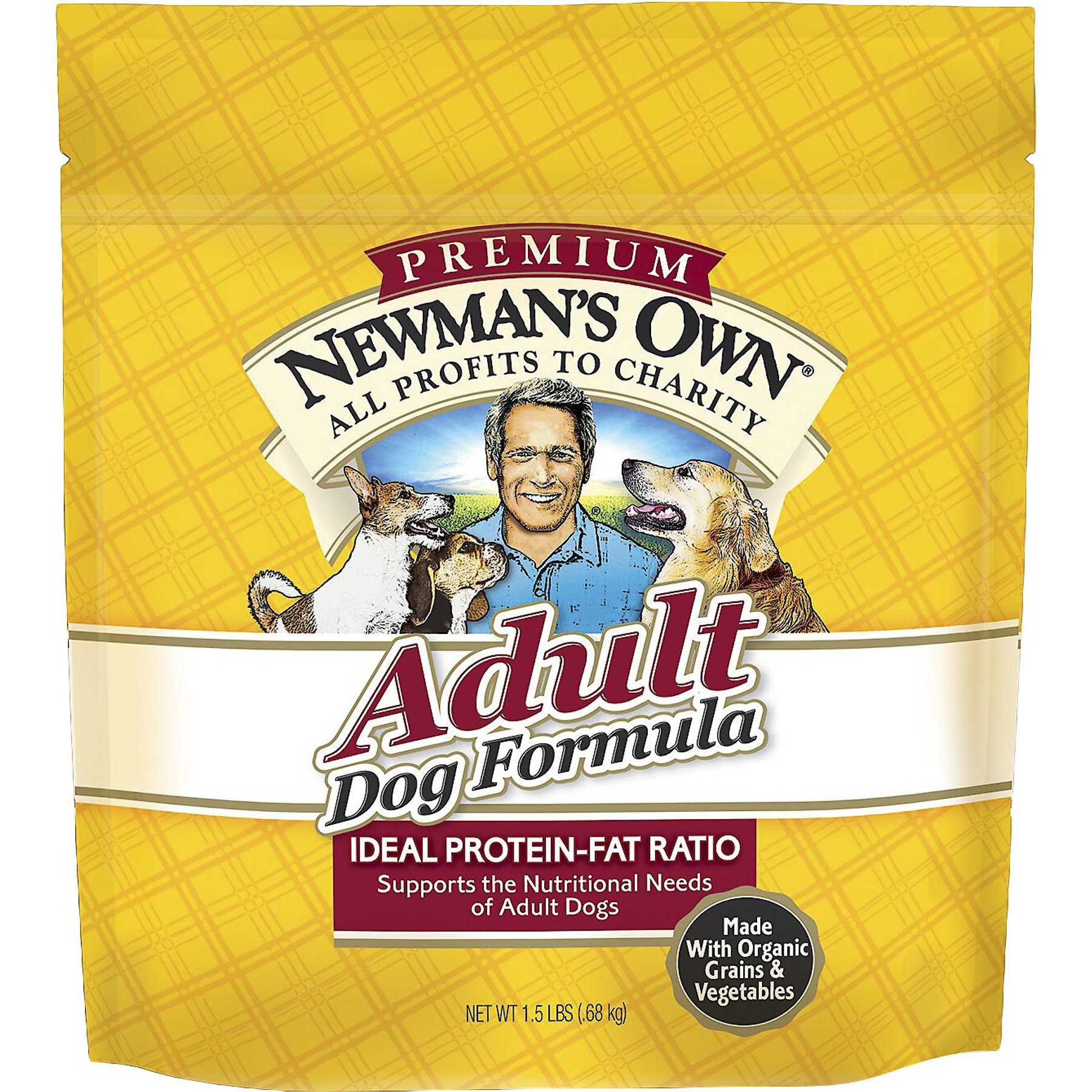 Newman's own advanced formula dry dog food hotsell