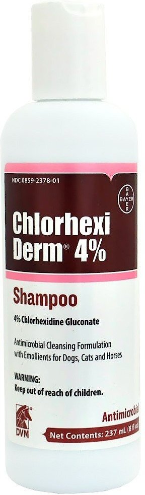 Chlorhexiderm hot sale for dogs