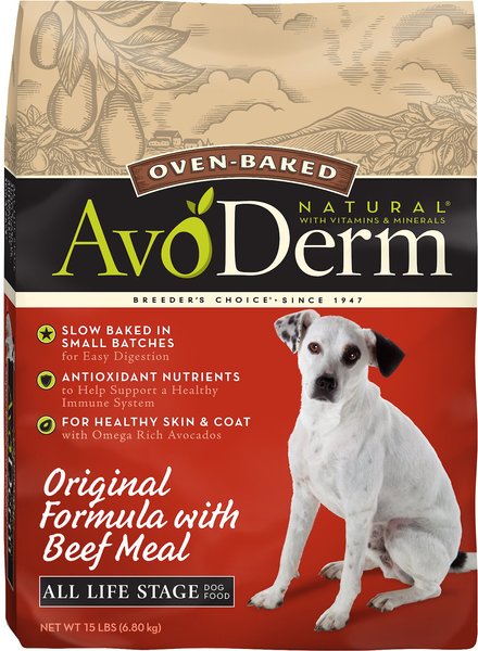 AvoDerm Original Beef 8キロ アボダーム | 株式会社トライム～ペット