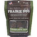 Prairie Dog Smokehouse Jerky Grassland Lamb Dog Treats, 15-oz bag