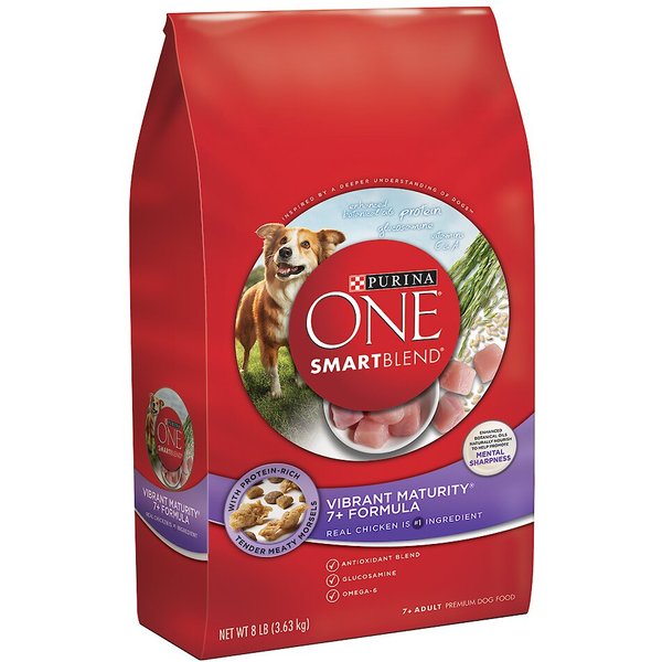 PURINA ONE SmartBlend Vibrant Maturity 7 Formula Adult