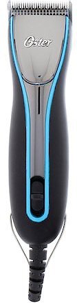 Oster A6 Trim 3-speed Pet Hair Grooming Clipper, Black/Blue slide 1 of 4
