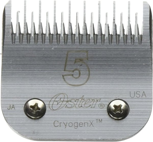 Oster Skip Tooth CryogenX Replacement Blade, size 5 slide 1 of 3