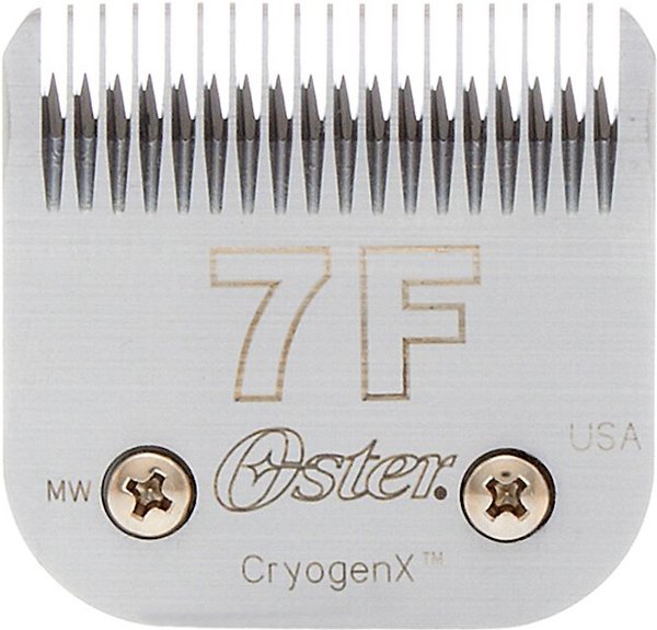 OSTER CryogenX Replacement Blade, size 7F - Chewy.com