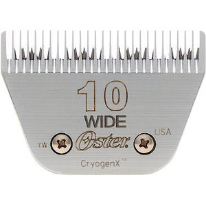 Oster CryogenX Wide Replacement Blade, size 10