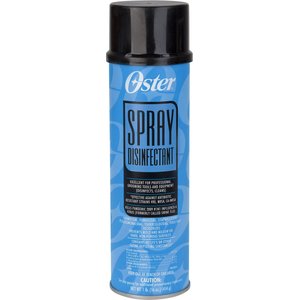 Oster Spray Disinfectant for Grooming Tools, 16-oz can