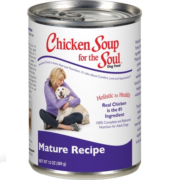 Chicken Soup for the Soul Classic Pate Lamb & Brown Rice Recipe Canned Dog Food, 13-oz, case of 12