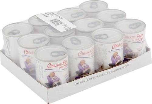 Show full view: Chicken Soup for the Soul Mature Canned Dog Food, 13-oz, case of 12 slide 3 of 5