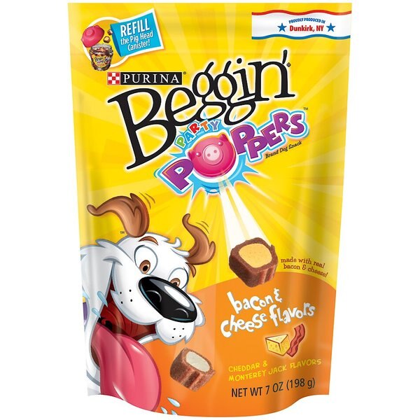 purina beggin poppers