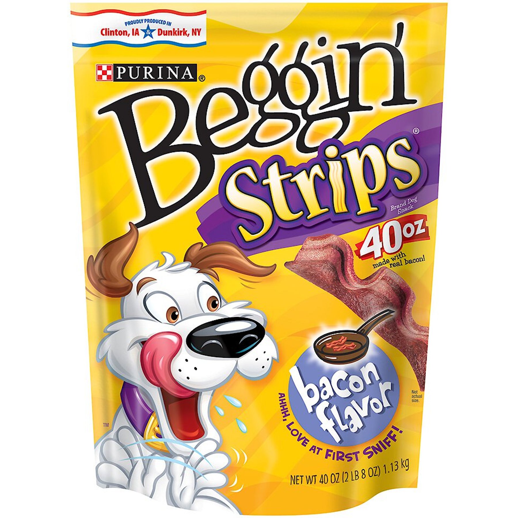 beggin strips made my dog sick