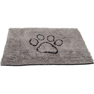 Dog Gone Smart Dirty Dog Doormat, Grey, Medium
