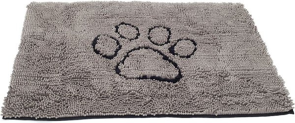 Dog Gone Smart Dirty Dog Doormat, Grey, Large slide 1 of 3