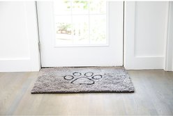 Dog Gone Smart Dirty Dog Doormat, Grey, Large slide 2 of 2