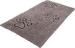 Dog Gone Smart Runner Dirty Dog Doormat, Grey, X-Large