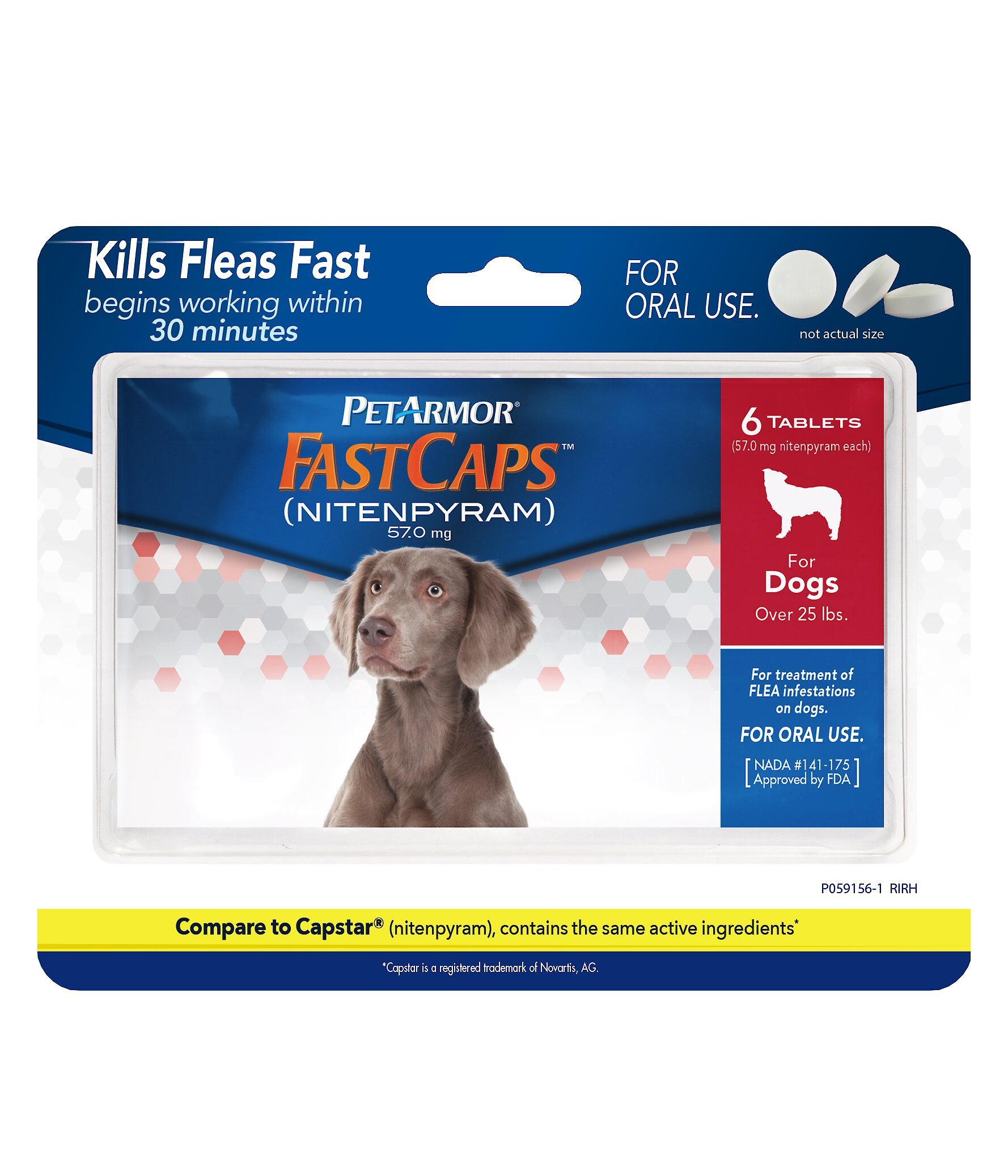 Fastcap cheap flea pill