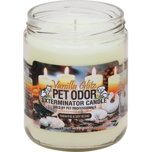 Pet Odor Exterminator Vanilla Glitz Deodorizing Candle, 13-oz jar