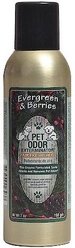 Pet Odor Exterminator Evergreen & Berries Air Freshener, 7-oz spray