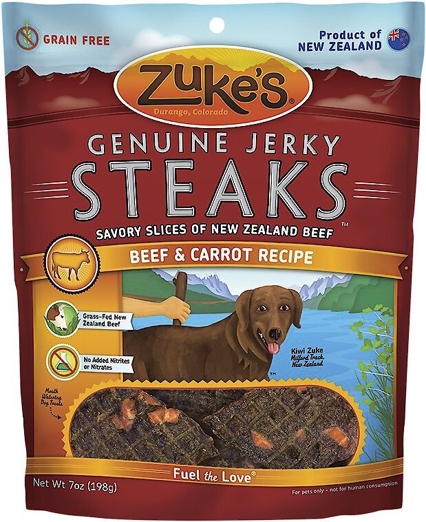 Zuke's jerky 2025