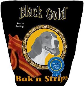 Black Gold Bacon & Cheese Flavor Jerky Dog Treats, 25-oz bag slide 1 of 1