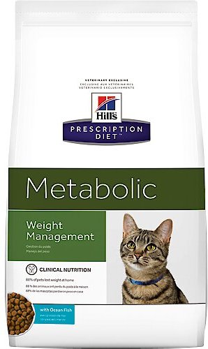 prescription diet metabolic weight management