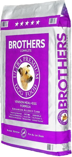 BROTHERS COMPLETE Venison Meal Egg Formula Advanced Allergy Care