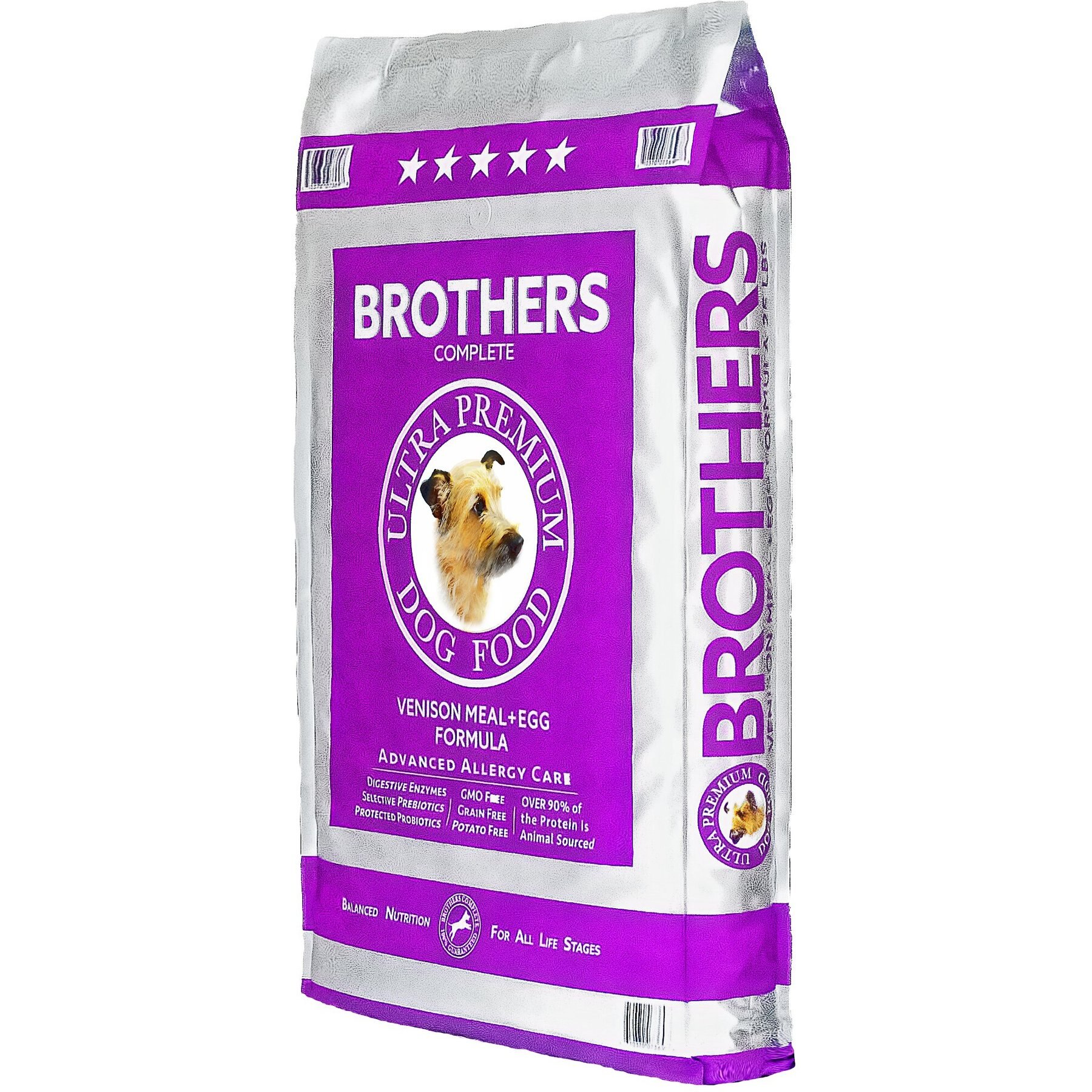 Brothers complete dog clearance food