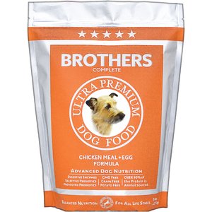 Brothers Complete Chicken Meal & Egg Formula Grain-Free Dry Dog Food, 5-lb bag