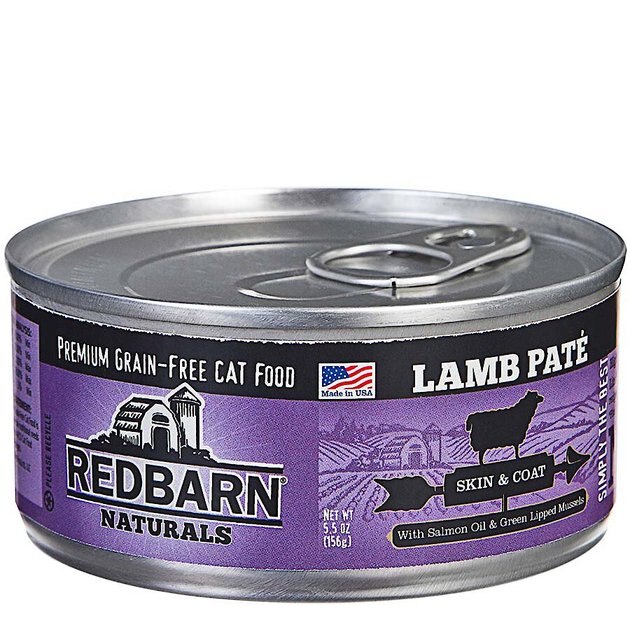 redbarn canned cat food